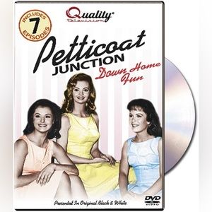 🆕 Petticoat Junction: Down Home Fun DVD B&W Vtg TV Show